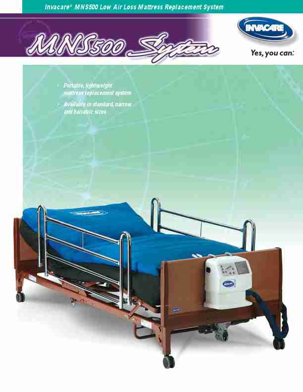 Invacare Camping Equipment MNS500-page_pdf
